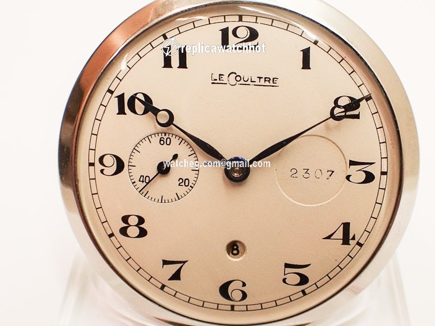 Jaeger-LeCoultre Mens watch Unisex Manual winding Steel 2307 2