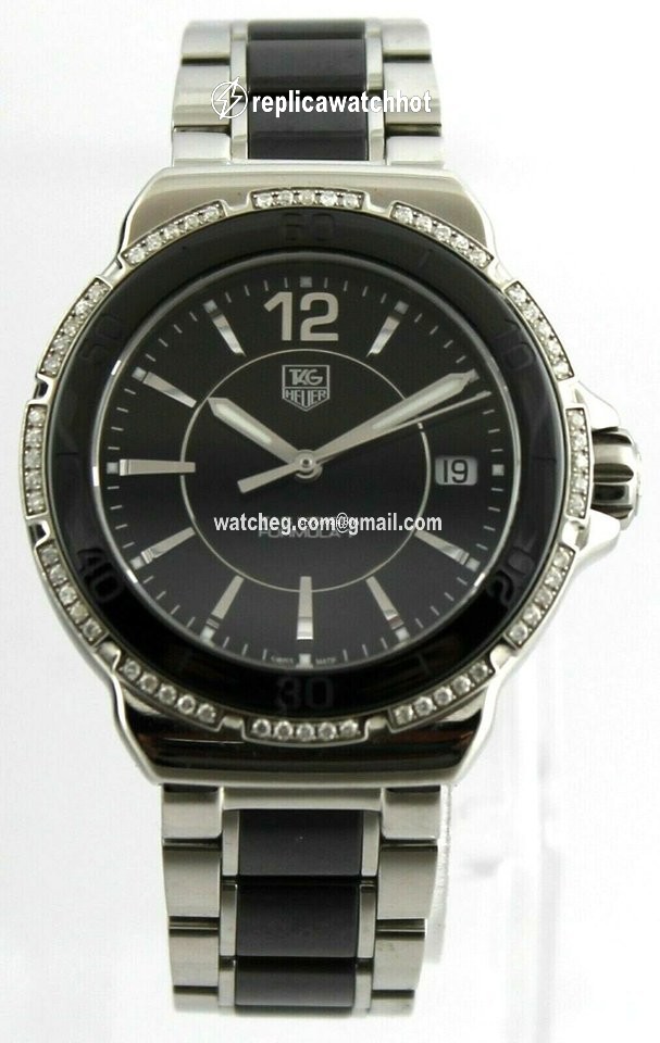 TAG Heuer Formula 1 Lady Quartz Steel WAH1212.BA0859 2