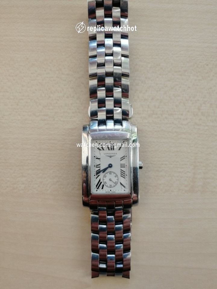 Longines DolceVita Mens watch Unisex Quartz Steel L5.655.4 2