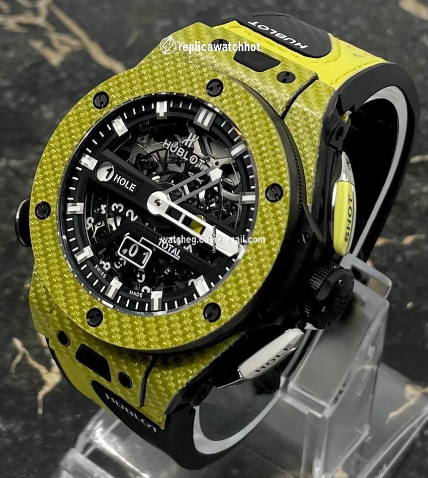 Hublot Big Bang Unico Mens watch Unisex Automatic Carbon 416.YY.1120.VR 2
