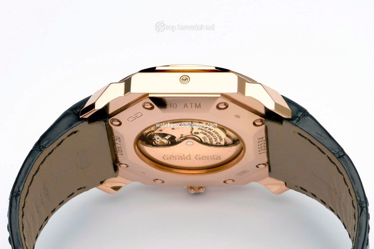 Bulgari Octo Mens watch Unisex Automatic Rose gold BGOP43BGLDBR 2