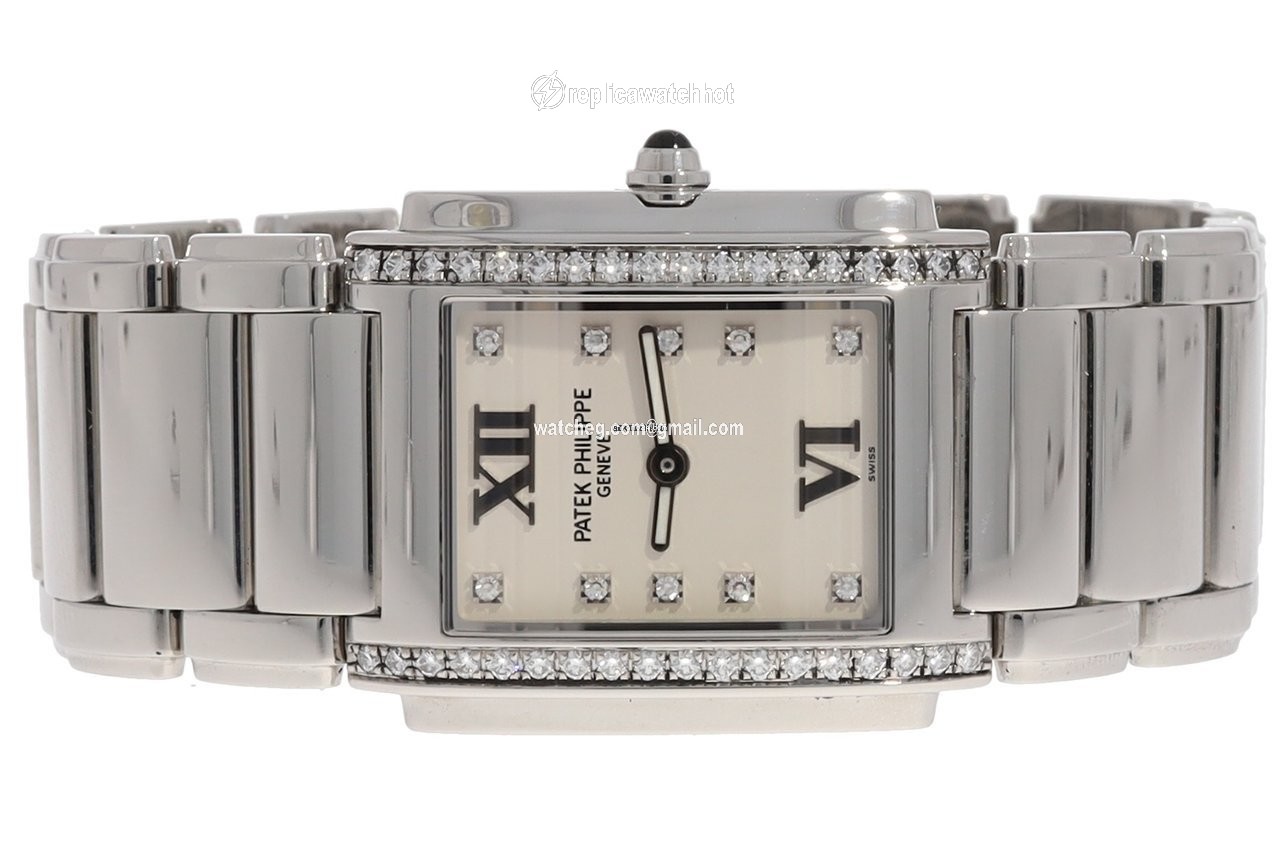 Patek Philippe Twenty~4 Womens watch Quartz Steel 4910 1A 2