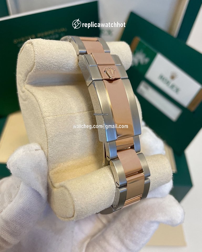 Rolex Yacht-Master II Mens watch Unisex Gold Steel Automatic 116681-0002 2