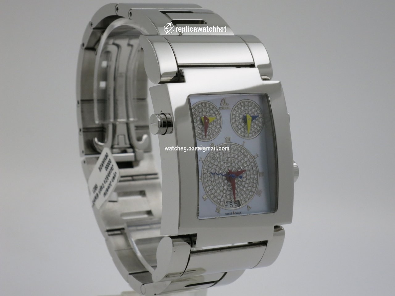 Jacob & Co. Mens watch Unisex Quartz Steel JCO-57SS 2