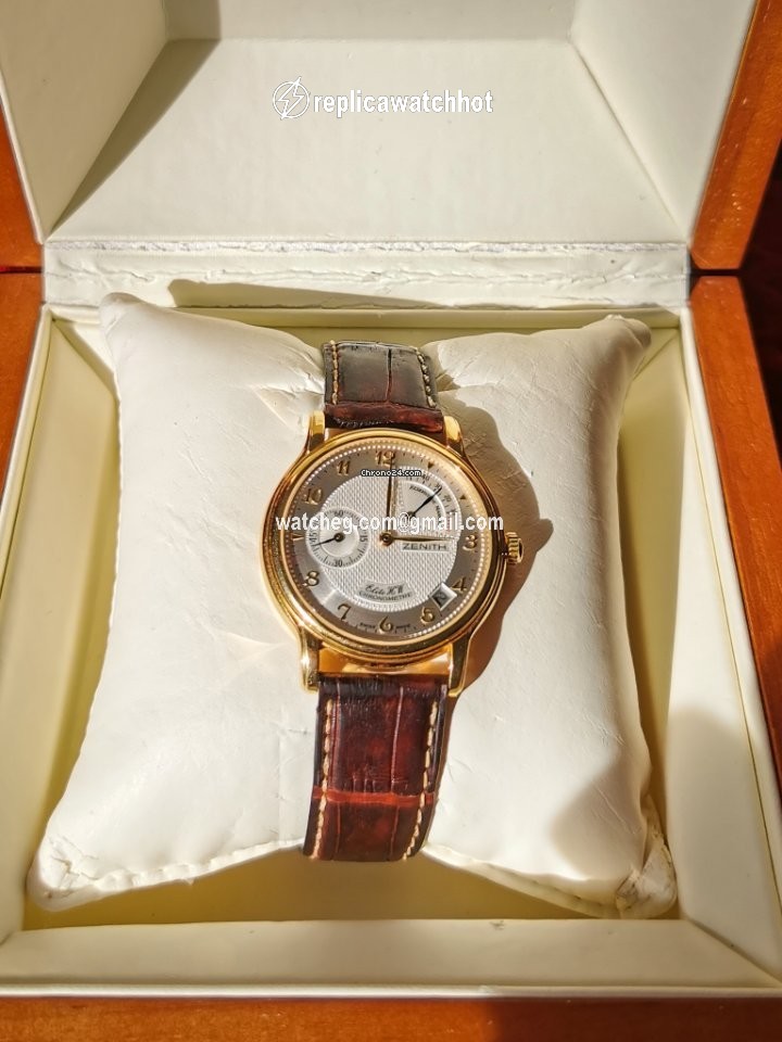 Zenith Elite Power Reserve Mens watch Unisex Automatic Yellow gold 30.0240.655  01 2