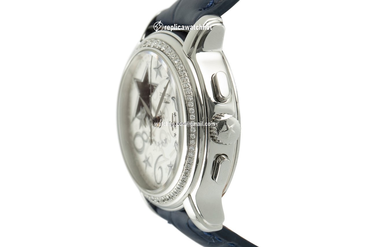 Zenith El Primero Chronomaster Lady Womens watch Automatic Steel 16.1230.4021 2