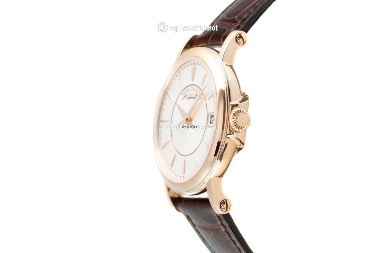 Patek Philippe Calatrava Mens watch Unisex Automatic Red gold 5153 2