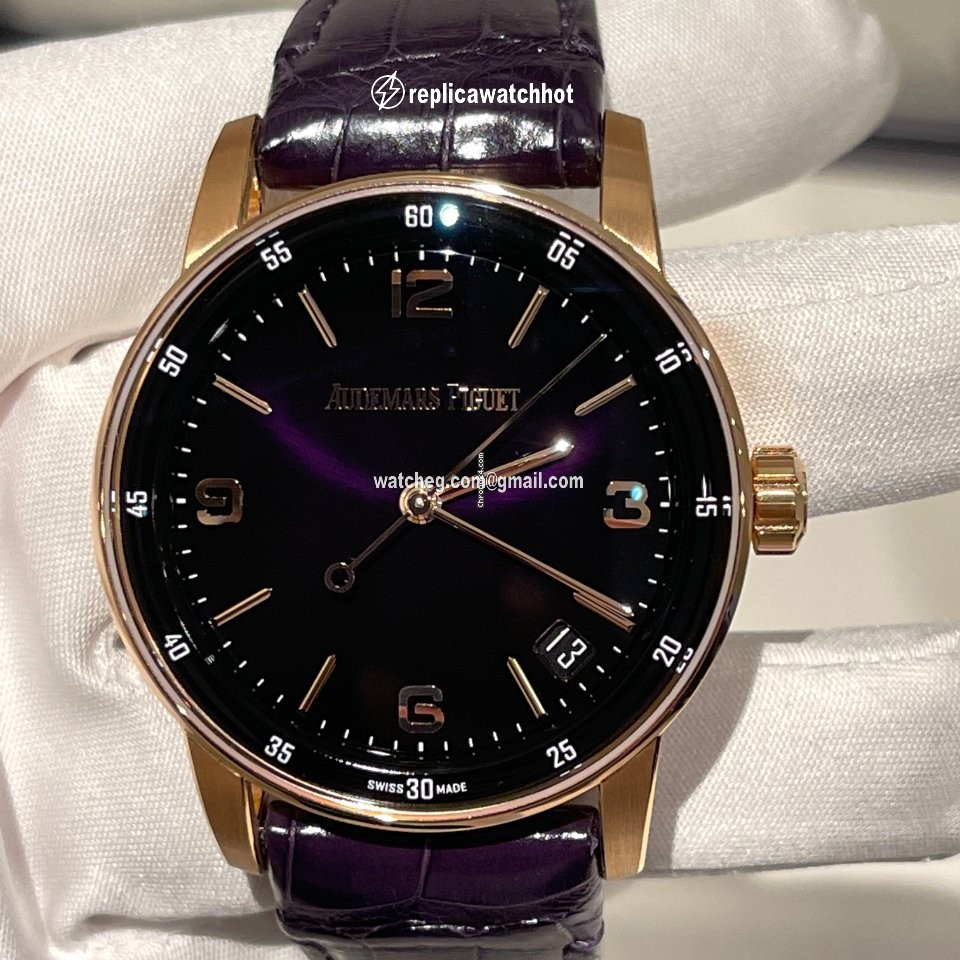 Audemars Piguet Code 11.59 Mens watch Unisex Automatic Rose gold 15210OR.OO.A616CR.01 2