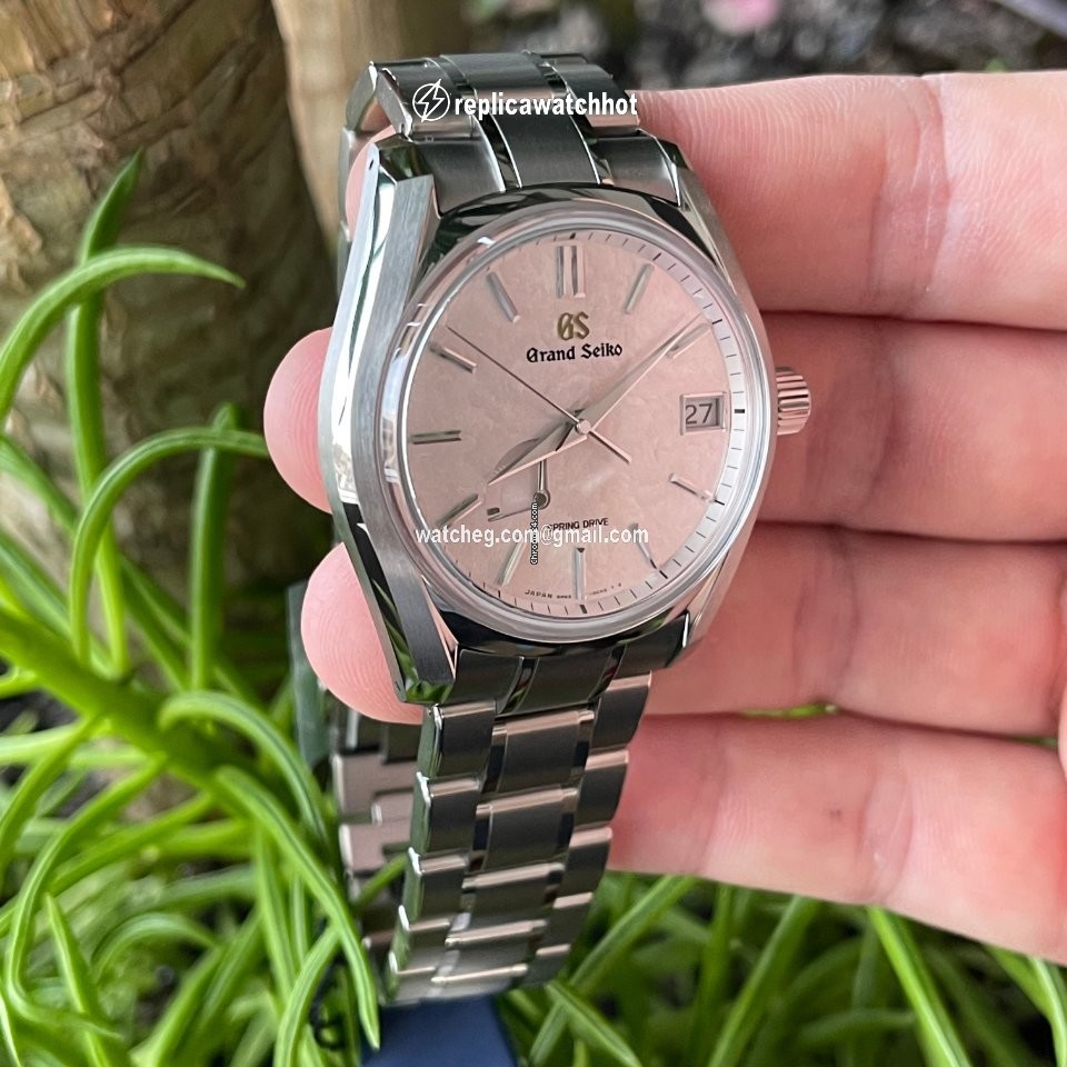Seiko Grand Seiko Mens watch Unisex Automatic Titanium SBGA413 2