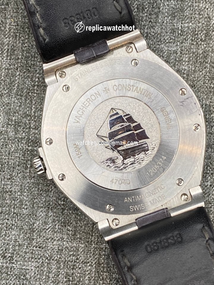Vacheron Constantin Overseas Mens watch Unisex Automatic Steel 47040 2
