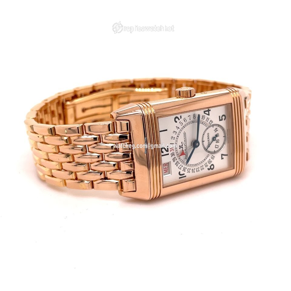 Jaeger-LeCoultre Mens watch Unisex Manual winding Rose gold Q273212F 2
