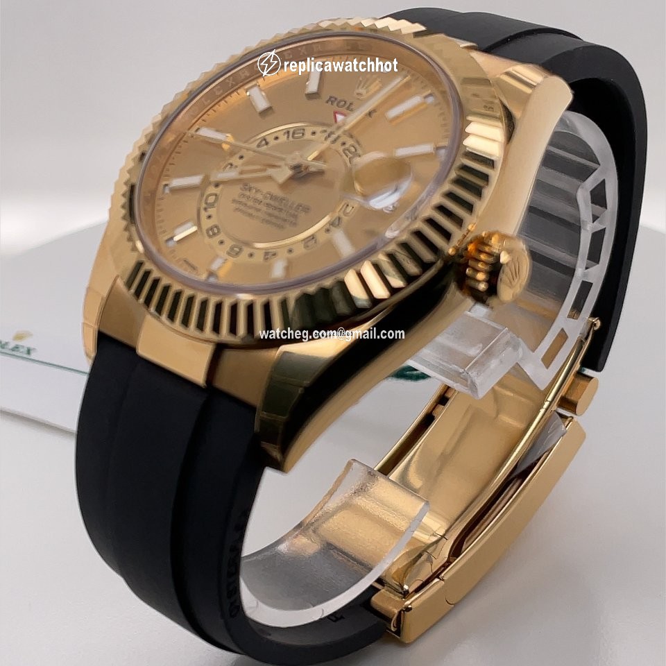 Rolex Sky-Dweller Mens watch Unisex Yellow gold Automatic 326238-0007 2