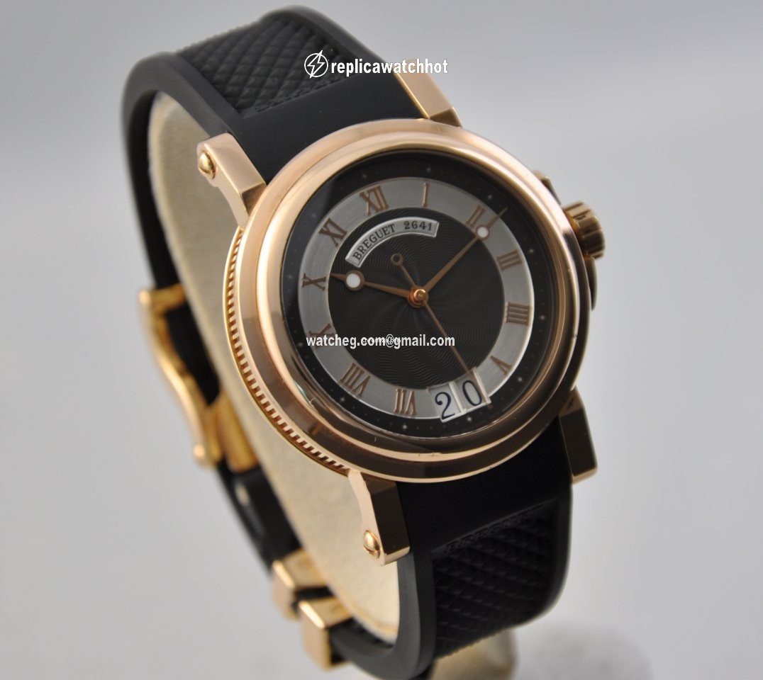 Breguet Marine Mens watch Unisex Automatic Rose gold 5817BR Z2 5V8 2