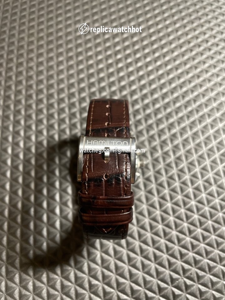 Hamilton Jazzmaster Auto Chrono Mens watch Unisex Automatic Steel H32596551 2