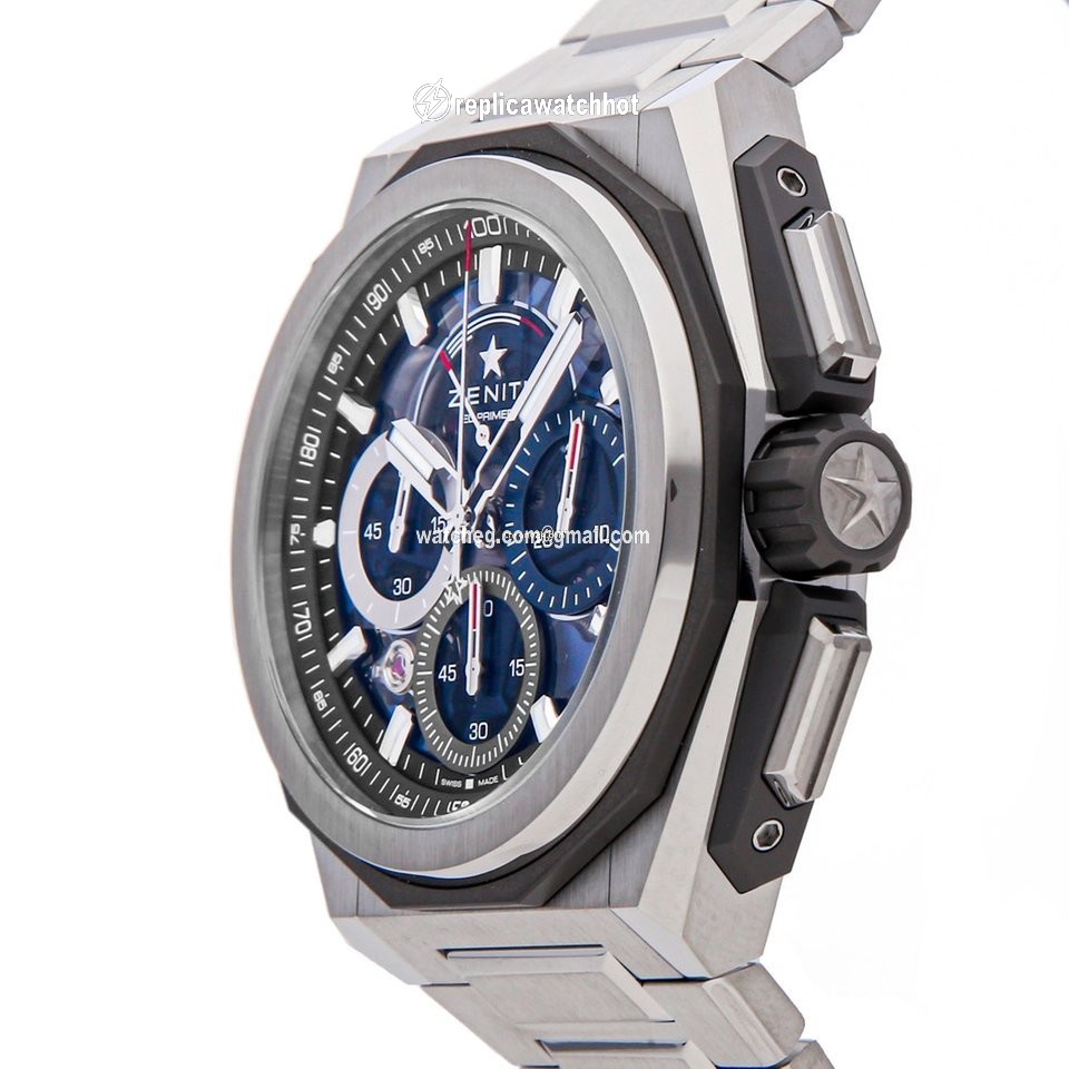 Zenith Defy Mens watch Unisex Automatic Titanium 95.9100.9004 01.I001 2