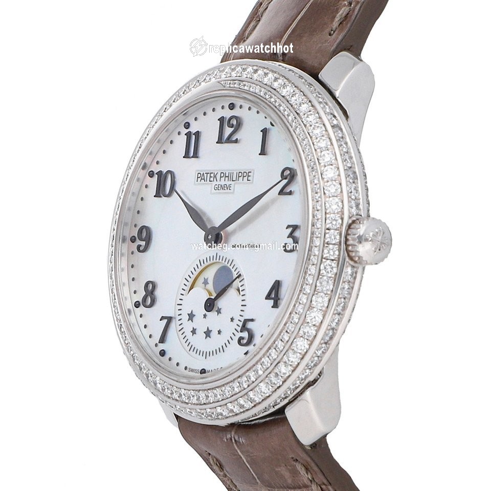 Patek Philippe Complications Womens watch Manual winding White gold 4968G-010 2