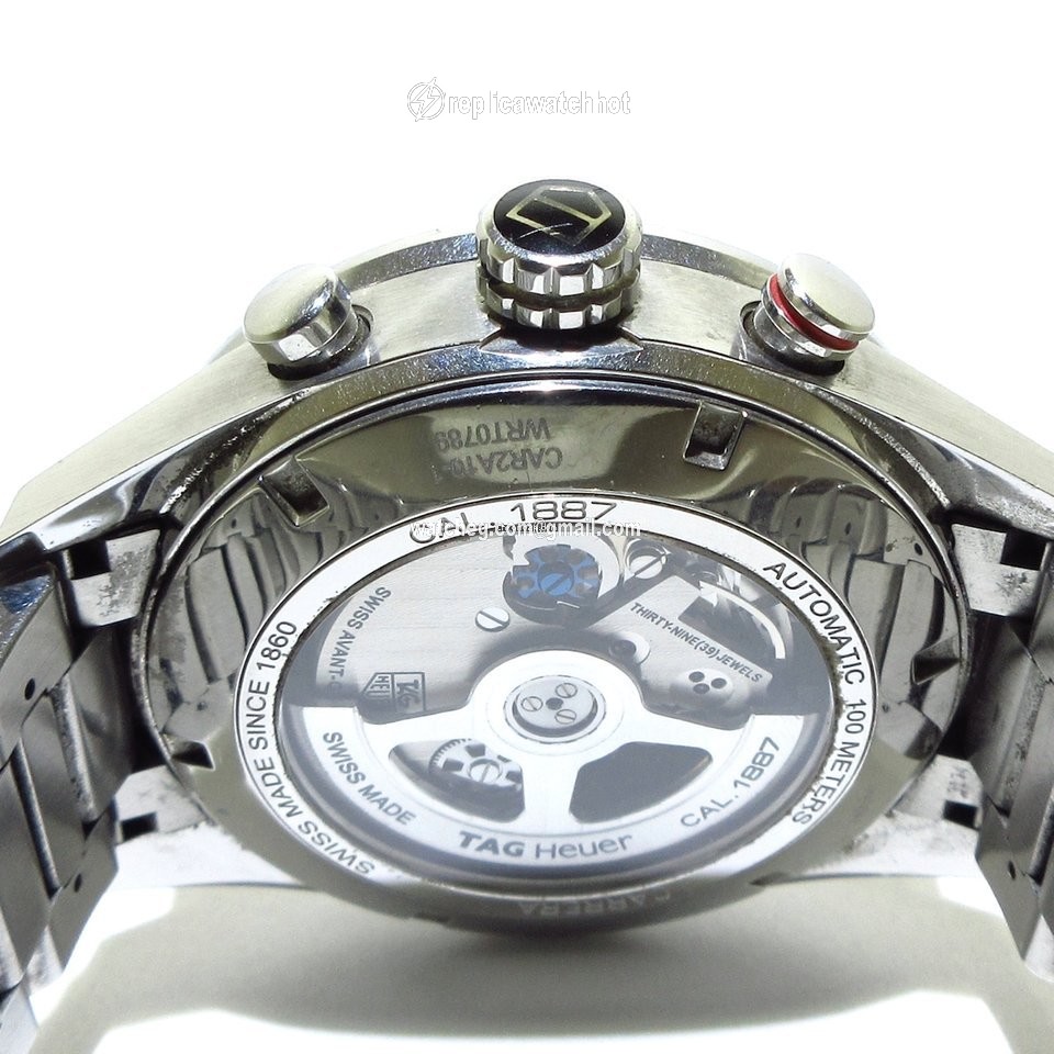 TAG Heuer Carrera Calibre 1887 Mens watch Unisex Automatic CAR2A10-1 2