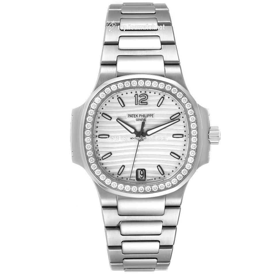 Patek Philippe Nautilus Womens watch Automatic Steel 7018 1A-001 2
