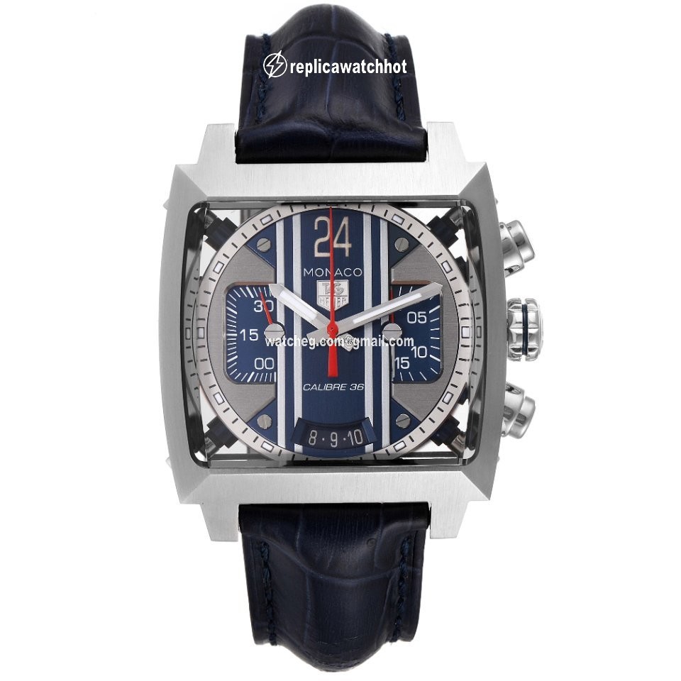 TAG Heuer Monaco Calibre 36 Mens watch Unisex Automatic Steel CAL5111.FC6299 2