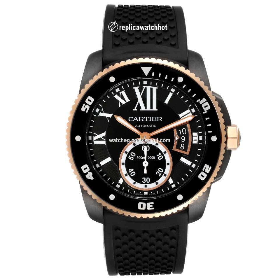Cartier Calibre de Cartier Diver Mens watch Unisex Automatic Steel W2CA0004 2