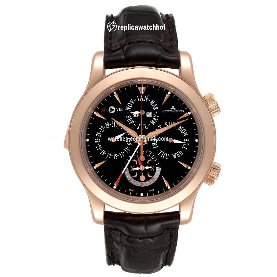 Jaeger-LeCoultre Master Grand Reveil Mens watch Unisex Automatic Rose gold 149.2.95 2