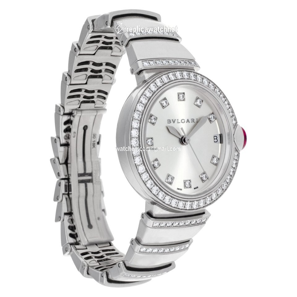 Bulgari Lucea Womens watch Automatic White gold LU W 33 G 2
