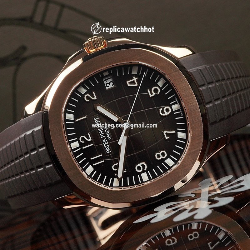 Patek Philippe Aquanaut Mens watch Unisex Automatic Rose gold 5167R-001 2