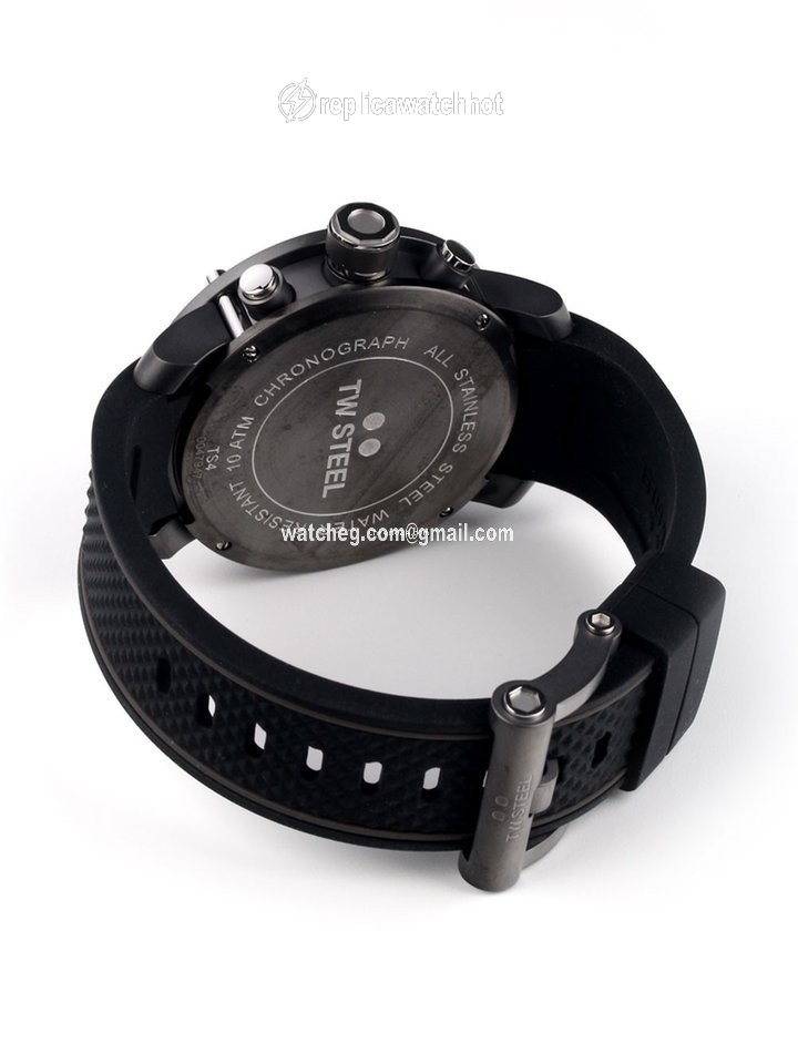 TW Steel Mens watch Unisex Quartz Steel TS4 2