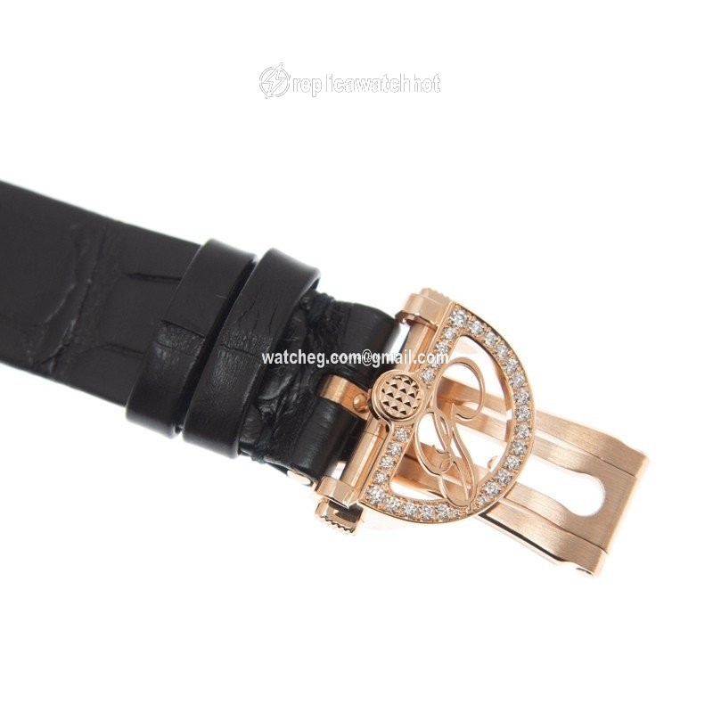 Breguet Reine de Naples Womens watch Automatic Rose gold 8928BR 8D 944 DD0D 2