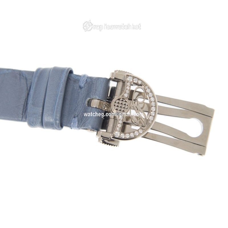 Breguet Reine de Naples Womens watch Automatic White gold 9818BB 5V 922 DD0D 2