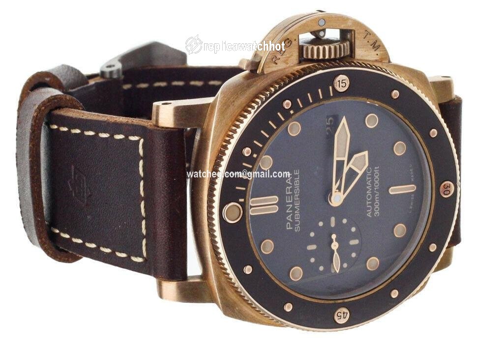 Panerai Luminor Submersible Mens watch Unisex Automatic Bronze PAM968 2