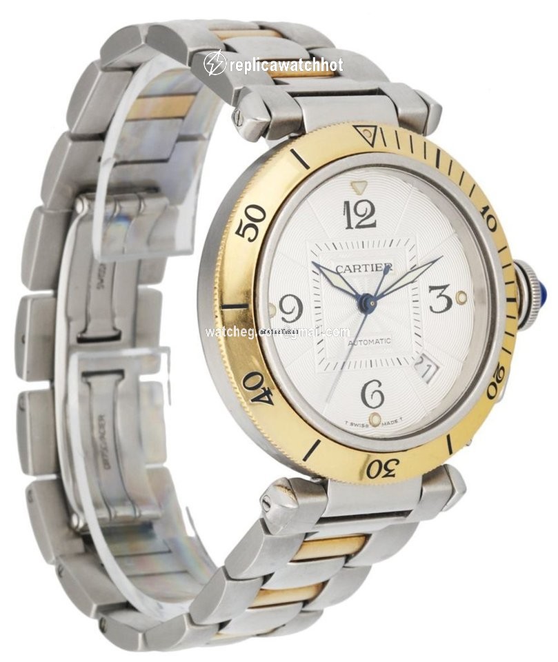 Cartier Pasha Mens watch Unisex Automatic Steel 2378 2