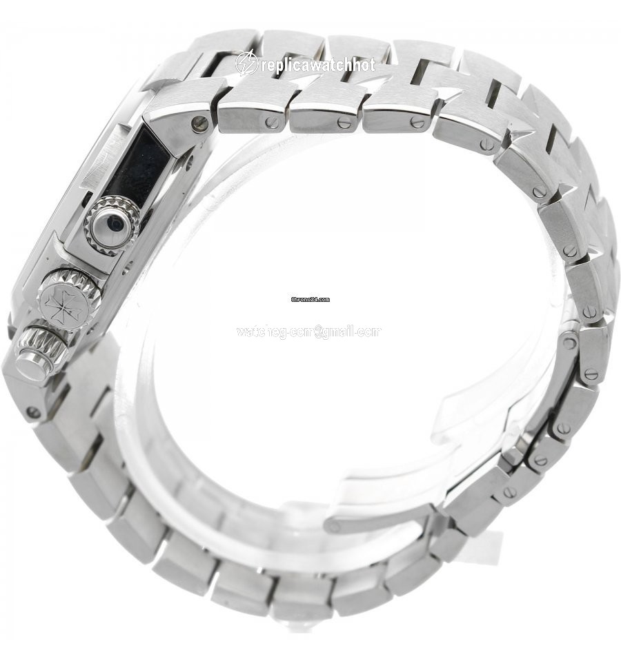 Vacheron Constantin Overseas Chronograph Automatic Steel 49150 B01A-9095 2