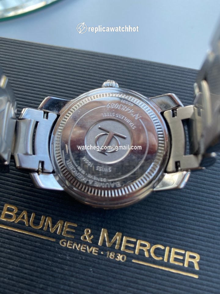 Baume & Mercier Capeland Mens watch Unisex Quartz Steel 65531 2