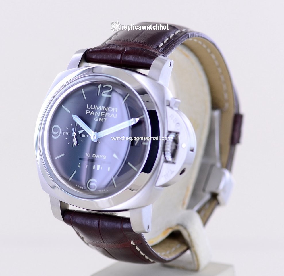 Panerai Luminor 1950 10 Days GMT Automatic Steel PAM00270  270 2