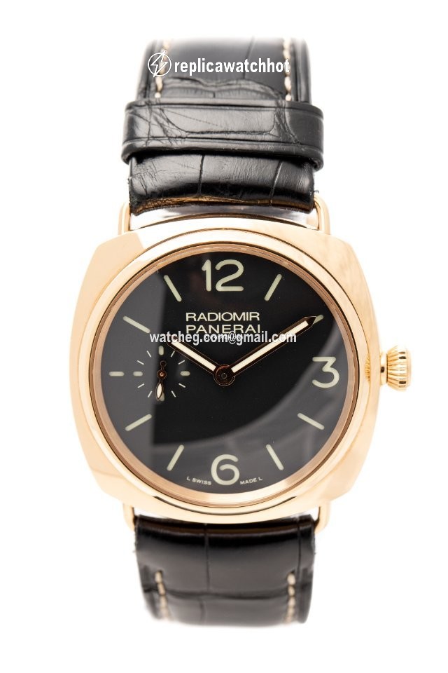 Panerai Radiomir Mens watch Unisex Manual winding Rose gold PAM 00336 2