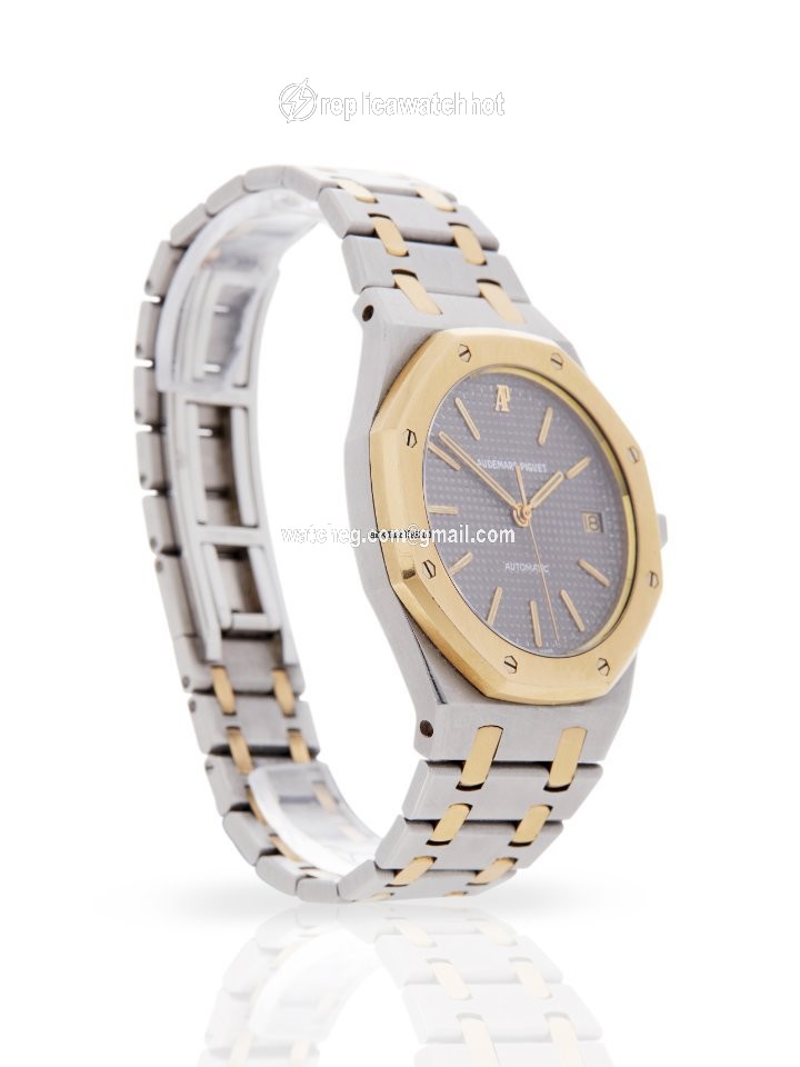 Audemars Piguet Royal Oak Mens watch Unisex Automatic Gold Steel 14700SA 2