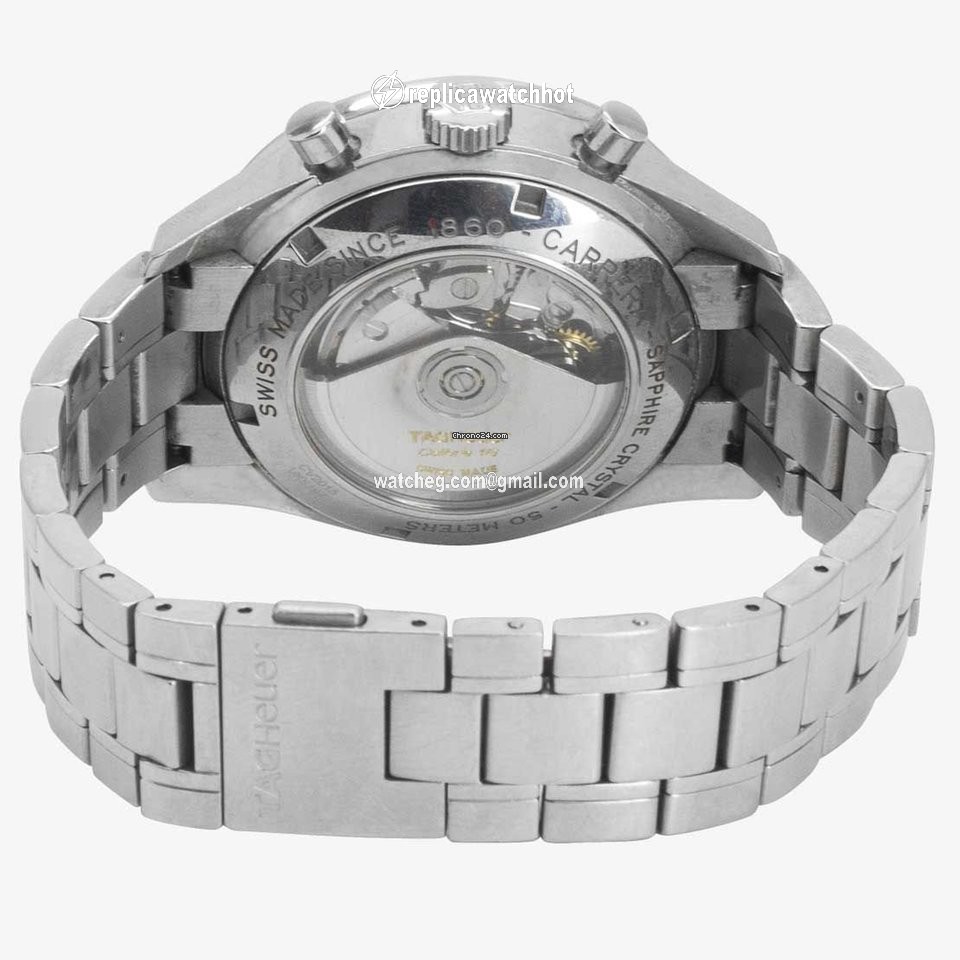 TAG Heuer Carrera Calibre 16 Automatic Steel CV2015 2