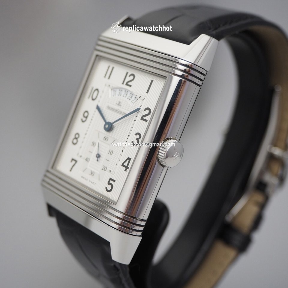Jaeger-LeCoultre Grande Reverso Mens watch Unisex Manual winding Steel 274.8.85 2