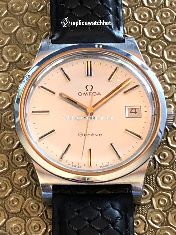 Omega Geneve Mens watch Unisex Manual winding Steel 136.0102 2