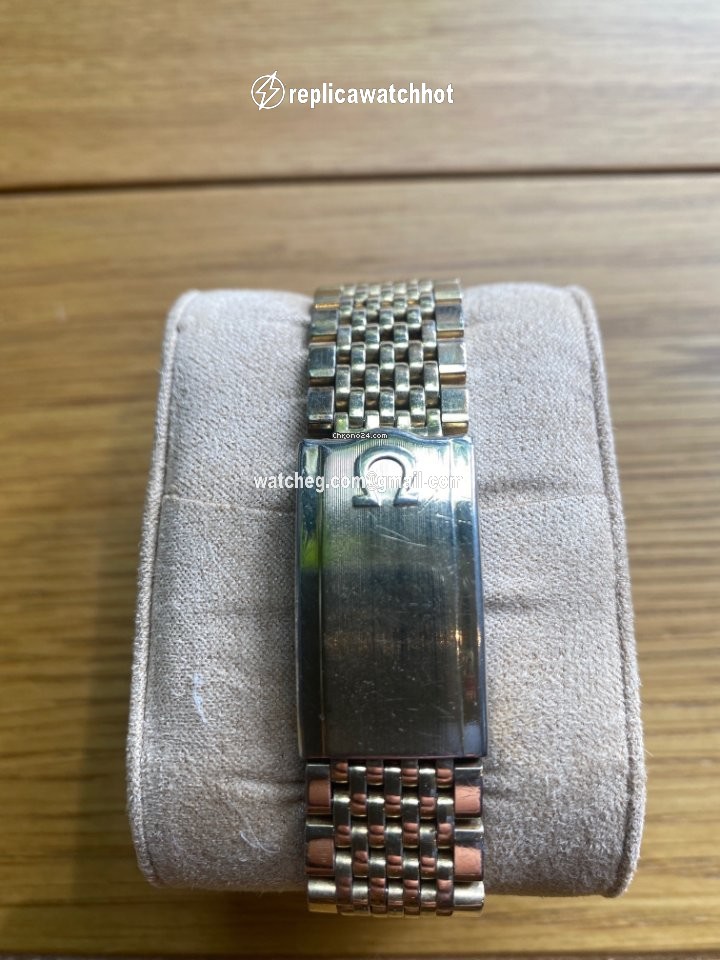 Omega Constellation Mens watch Unisex Automatic Gold Steel 1068 2