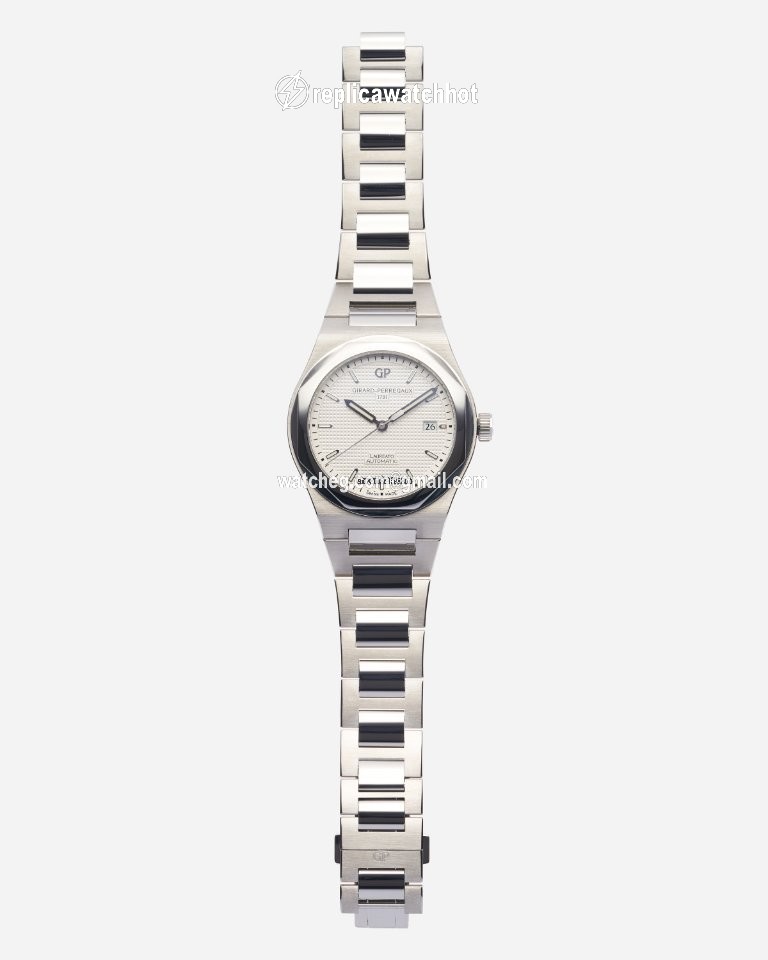 Girard Perregaux Laureato Mens watch Unisex Automatic Steel 81000-11-131-11A 2
