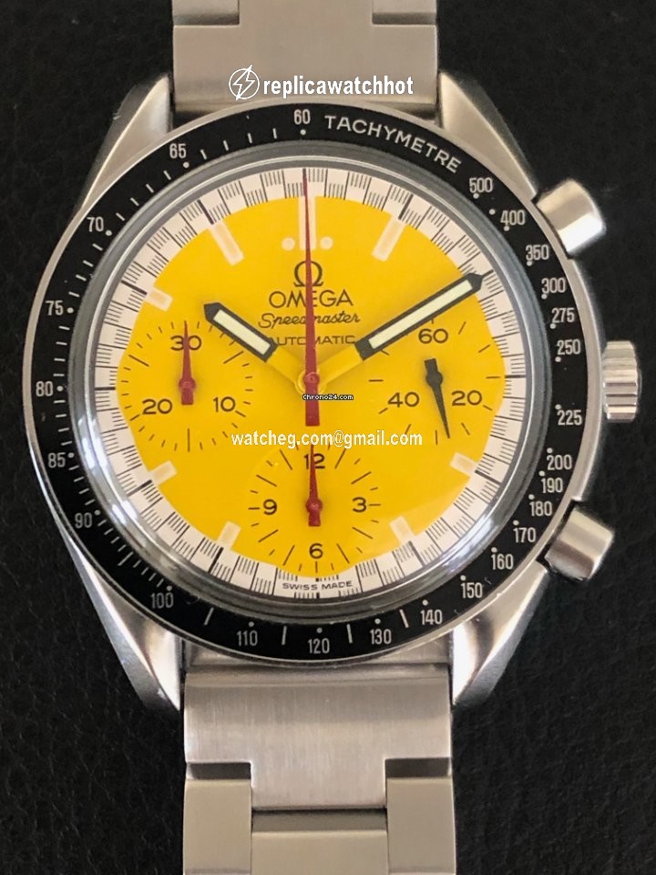 Omega Speedmaster Reduced Mens watch Unisex Automatic Steel 3810.12.40 2