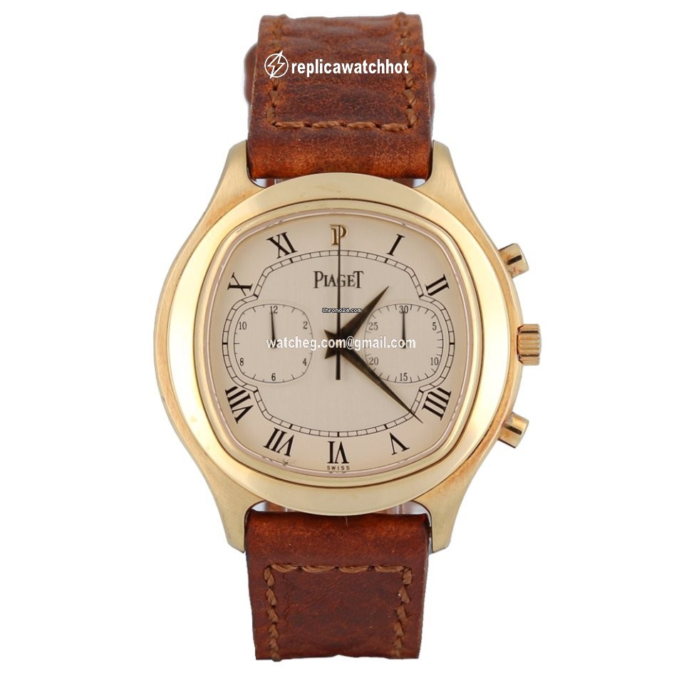 Piaget Emperador Mens watch Unisex Automatic Yellow gold 15980 2