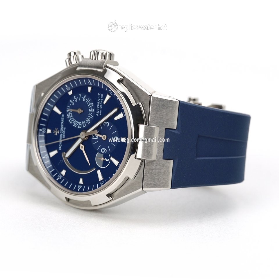 Vacheron Constantin Overseas Dual Time Steel 47450 000A-9039 2