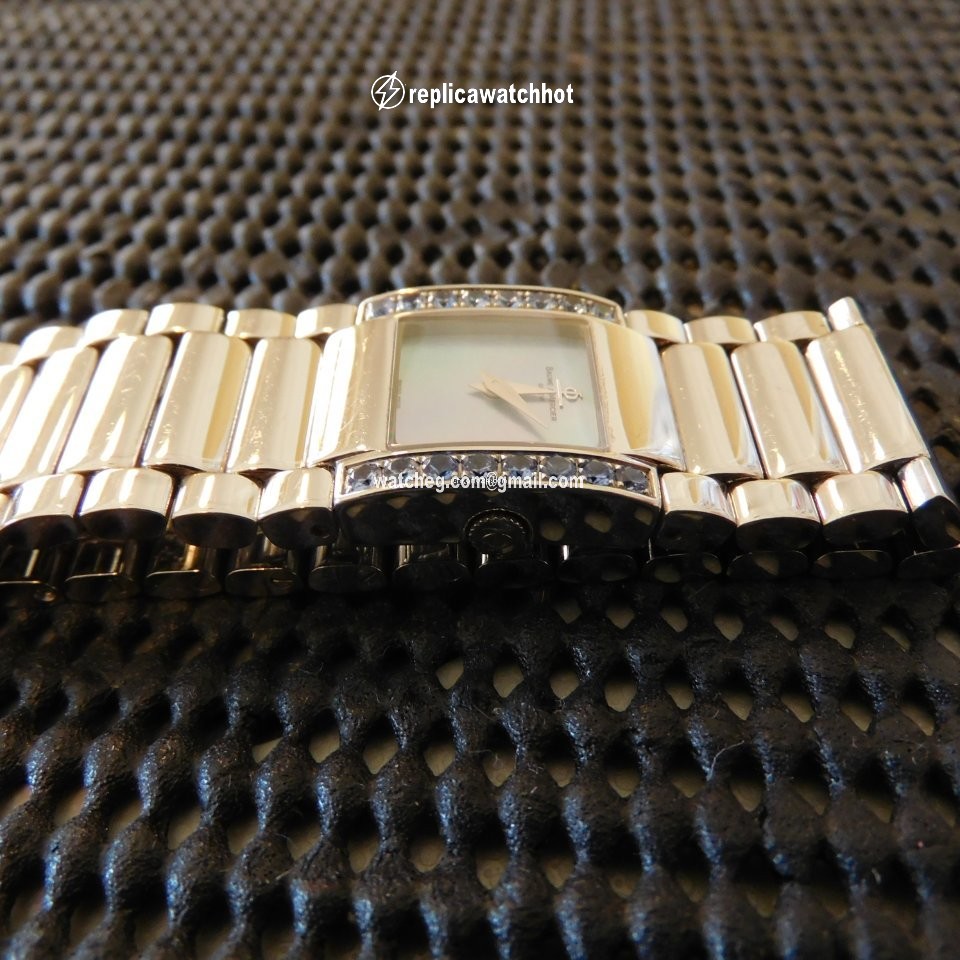Baume & Mercier Womens watch Quartz Steel 5228594 2