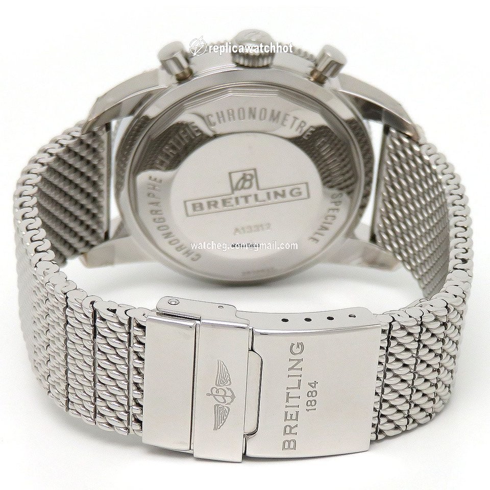 Breitling Superocean Heritage II Chronographe Mens watch Unisex Automatic Steel A13312 2