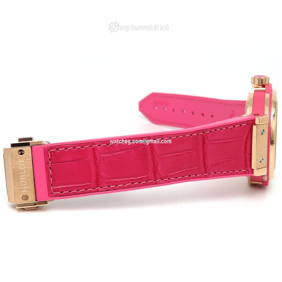 Hublot Big Bang Tutti Frutti Womens watch Quartz Rose gold 361.PP.2010.LR.1933 2