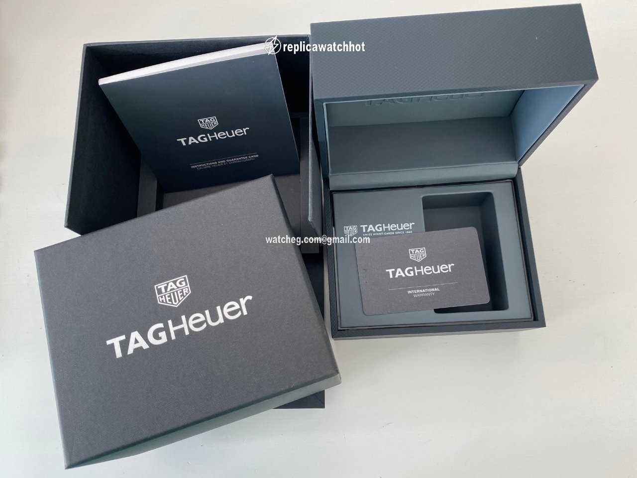 TAG Heuer Carrera Calibre HEUER 01 Mens watch Unisex Automatic Steel CAR201P.BA0766 2