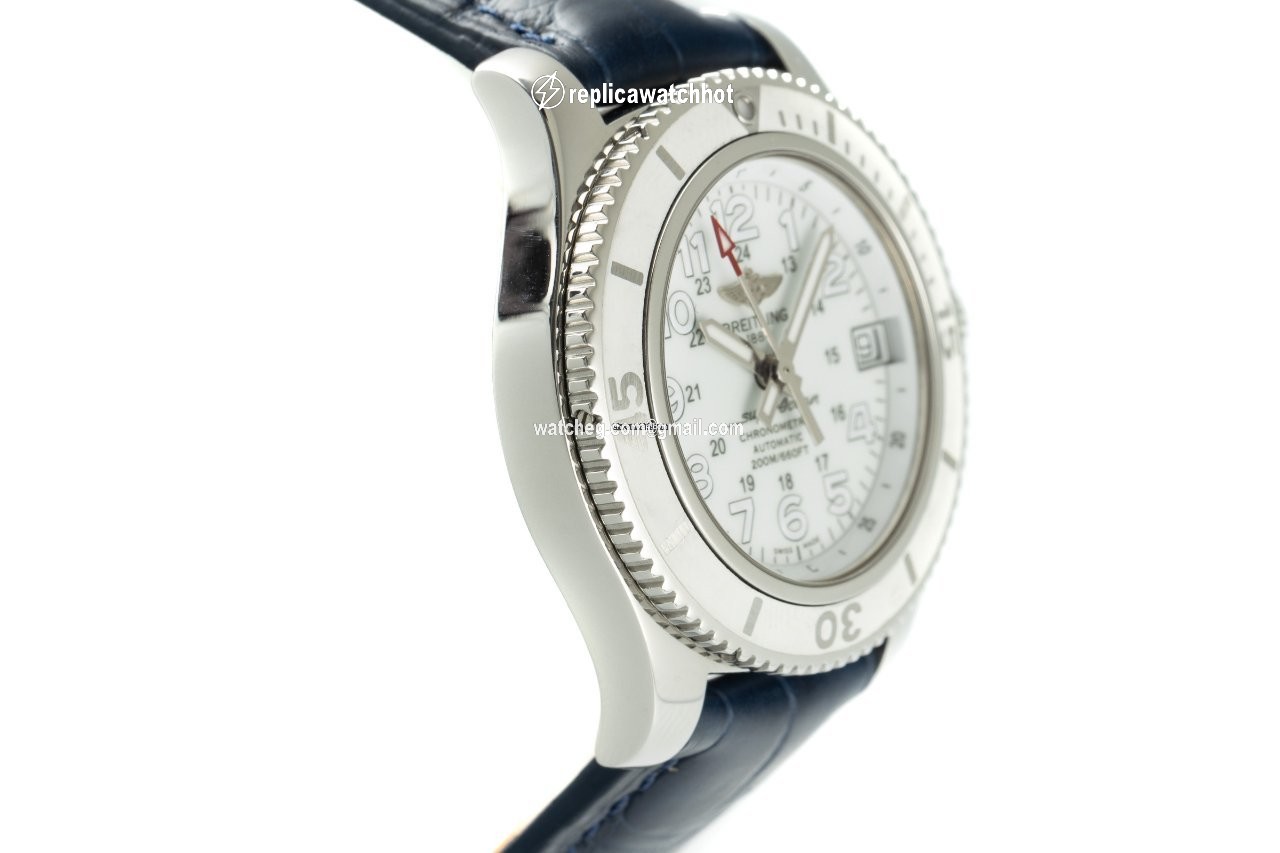 Breitling Superocean II 36 Womens watch Automatic Steel A17312 2